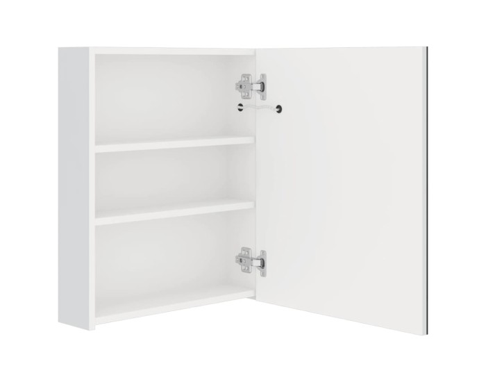 Sonata Dulap de baie cu oglindă și LED alb strălucitor 50x14x60 cm
