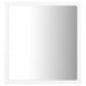 Sonata H LED огледало за баня, бяло, 40x8,5x37 см, акрил