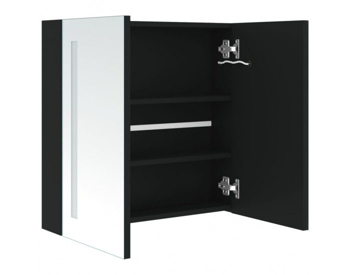 Sonata H LED шкаф с огледало за баня, 62x14x60 см