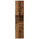 Sonata Dulap suspendat de baie, lemn vechi 30x30x130 cm lemn prelucrat