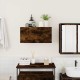 Sonata Dulap perete baie, stejar fumuriu, 60x25x30 cm, lemn prelucrat