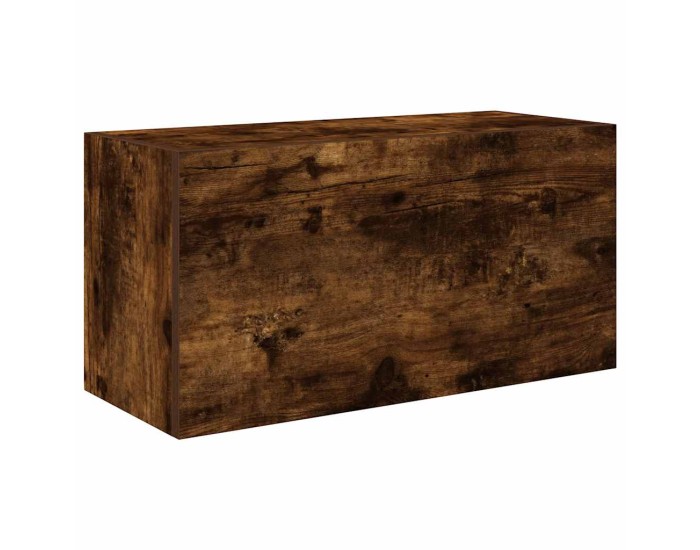 Sonata Dulap perete baie, stejar fumuriu, 60x25x30 cm, lemn prelucrat