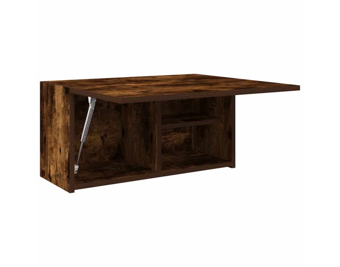 Sonata Dulap perete baie, stejar fumuriu, 60x25x30 cm, lemn prelucrat