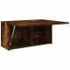 Sonata Dulap perete baie, stejar fumuriu, 60x25x30 cm, lemn prelucrat