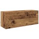 Sonata Dulap perete de baie, lemn vechi, 80x25x30 cm, lemn prelucrat