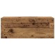 Sonata Dulap perete de baie, lemn vechi, 80x25x30 cm, lemn prelucrat