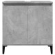 Sonata Dulap de chiuvetă, gri beton, 58x33x60 cm, lemn prelucrat