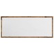 Sonata Oglindă de baie LED lemn vechi, 100x8,5x37 cm lemn prelucrat