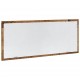 Sonata H LED огледало за баня от старо дърво 100x8,5x37 cm