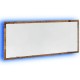 Sonata Oglindă de baie LED lemn vechi, 100x8,5x37 cm lemn prelucrat