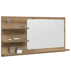 Sonata H Огледален шкаф за баня Artisan Oak 90x11x45 cm - Dulapuri de baie
