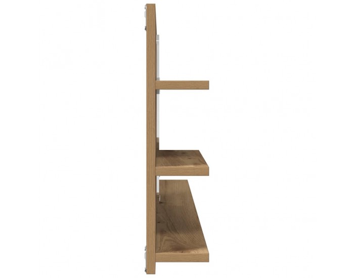 Sonata H Огледален шкаф за баня Artisan Oak 90x11x45 cm