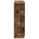 Sonata Dulap cu oglindă de baie lemn vechi 80x20,5x64 cm lemn de lemn
