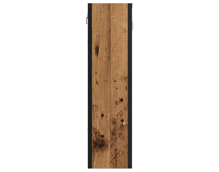 Sonata Dulap cu oglindă de baie lemn vechi 60x16x60 cm lemn de lemn