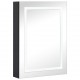 Sonata H LED шкаф с огледало за баня, 50x13x70 см