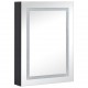 Sonata H LED шкаф с огледало за баня, 50x13x70 см