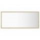 Sonata H LED огледало за баня, дъб сонома, 90x8,5x37 см, акрил