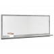 Sonata H Шкаф за баня с огледало бетонно сив 90x11x37 см инженерно дърво
