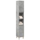 Sonata Dulap de baie, gri beton, 30x30x190 cm, lemn prelucrat