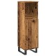 Sonata Dulap de baie, lemn vechi, 30x30x100 cm, lemn prelucrat