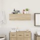 Sonata Dulap perete baie, stejar sonoma, 100x25x30 cm, lemn prelucrat