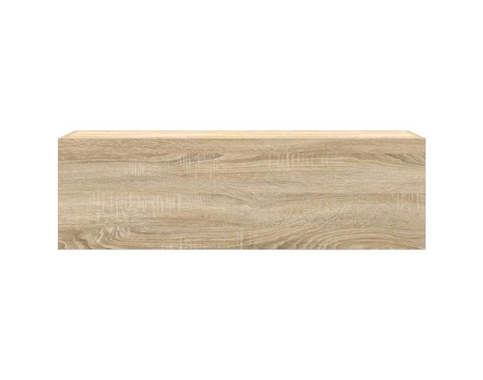 Sonata Dulap perete baie, stejar sonoma, 100x25x30 cm, lemn prelucrat