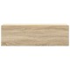 Sonata Dulap perete baie, stejar sonoma, 100x25x30 cm, lemn prelucrat