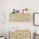 Sonata Dulap perete baie, stejar sonoma, 100x25x40 cm, lemn prelucrat