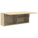 Sonata Dulap perete baie, stejar sonoma, 100x25x40 cm, lemn prelucrat