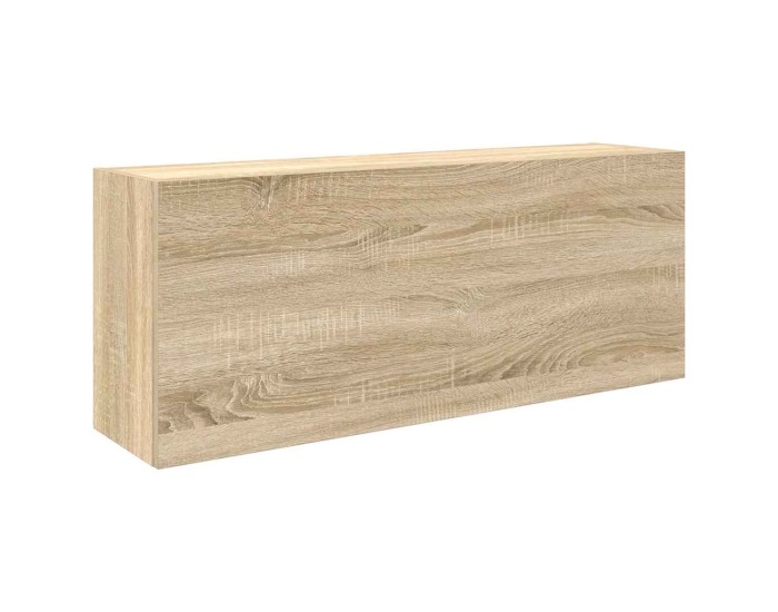 Sonata Dulap perete baie, stejar sonoma, 100x25x40 cm, lemn prelucrat