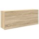 Sonata Dulap perete baie, stejar sonoma, 100x25x40 cm, lemn prelucrat