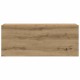 Sonata Dulap perete baie stejar artizanal, 100x25x40 cm lemn prelucrat