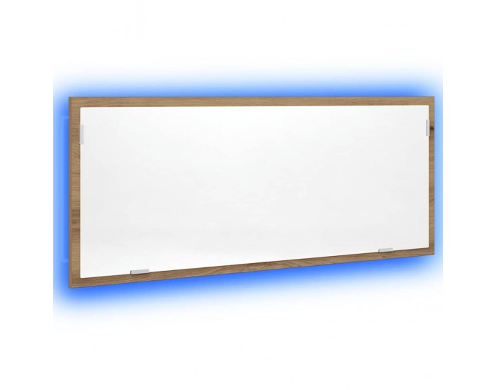 Sonata H LED огледало за баня Artisan Oak 100x8,5x37 cm