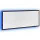 Sonata Oglindă de baie LED stejar maro, 100x8,5x37 cm lemn prelucrat