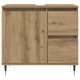 Sonata Dulap de baie, stejar artizanal, 65x33x60 cm, lemn prelucrat