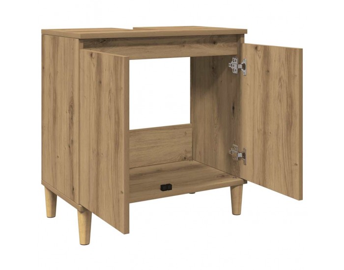 Sonata H Шкаф за мивка Artisan Oak 58x33x60 cm Инженерна дървесина