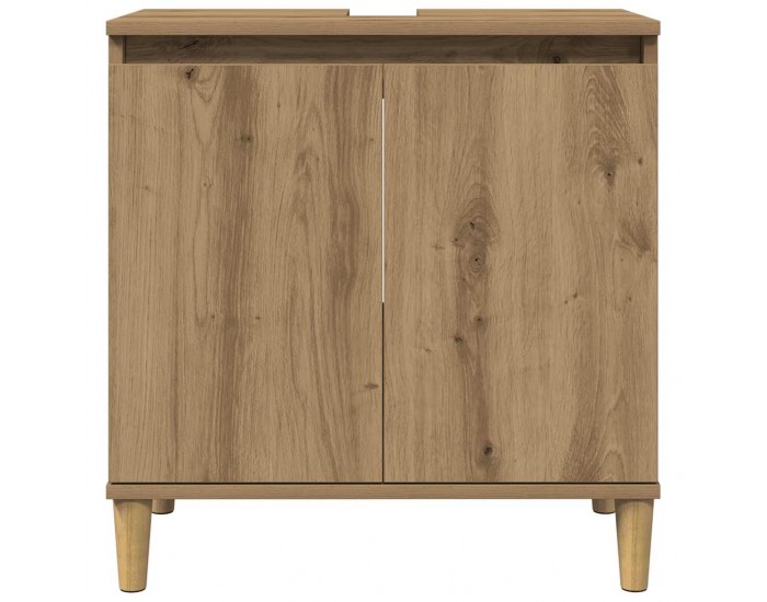 Sonata H Шкаф за мивка Artisan Oak 58x33x60 cm Инженерна дървесина