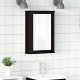 Sonata H Огледален шкаф за баня черен дъб 42x12x60 см инженерно дърво