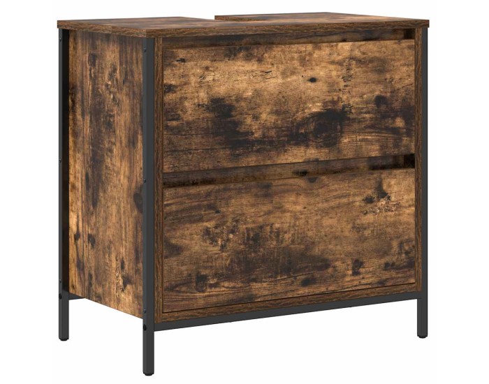 Sonata Dulap pentru baie cu sertare stejar afumat 60x34,5x60 cm