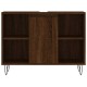 Sonata Dulap pentru baie, stejar maro, 80x33x60 cm, lemn compozit