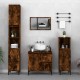 Sonata Dulap de baie, stejar afumat, 65x33x60 cm, lemn prelucrat