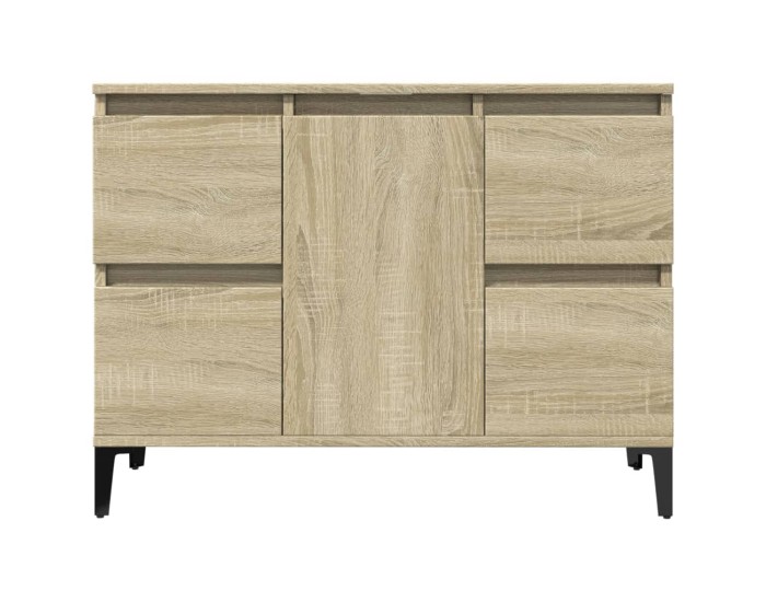Sonata Dulap de chiuvetă, stejar sonoma, 80x33x60 cm, lemn prelucrat