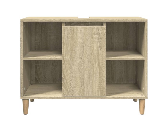 Sonata Dulap pentru baie, stejar sonoma, 80x33x60 cm, lemn compozit