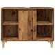 Sonata Dulap pentru baie, lemn vechi, 80x33x60 cm, lemn prelucrat