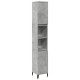 Sonata Dulap de baie, gri beton, 30x30x190 cm, lemn prelucrat