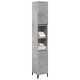 Sonata Dulap de baie, gri beton, 30x30x190 cm, lemn prelucrat