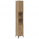 Sonata H Шкаф за баня, дъб артизан, 30x30x190 см, инженерно дърво