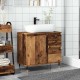 Sonata Dulap de baie, lemn vechi, 65x33x60 cm, lemn prelucrat