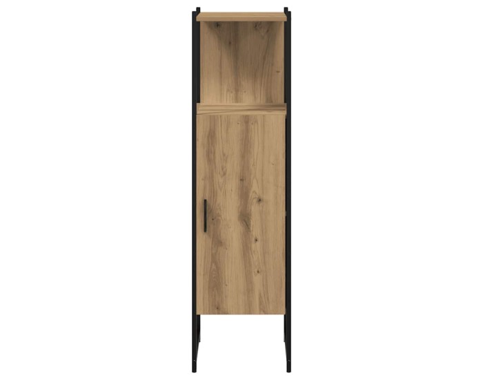 Sonata Dulap de baie, stejar artizanal, 33x33x120,5 cm, lemn prelucrat