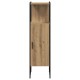 Sonata Dulap de baie, stejar artizanal, 33x33x120,5 cm, lemn prelucrat